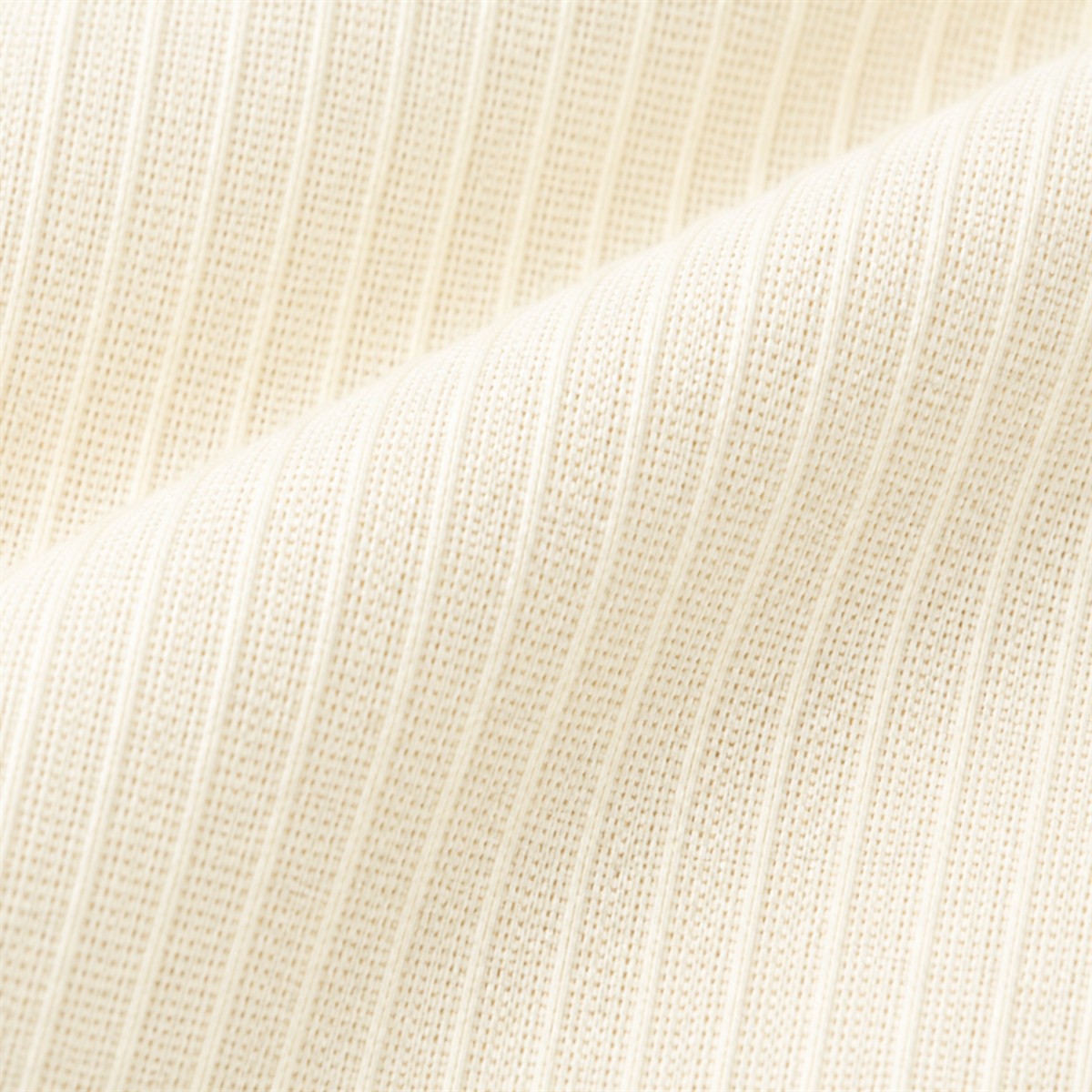Détail de la texture verticale du coton