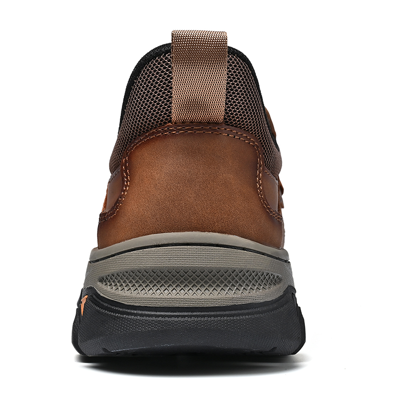 ⏰Aktion 60% Rabatt - 2026 Neue Herren Orthopädische Hands-Free Echtes Leder Slipper