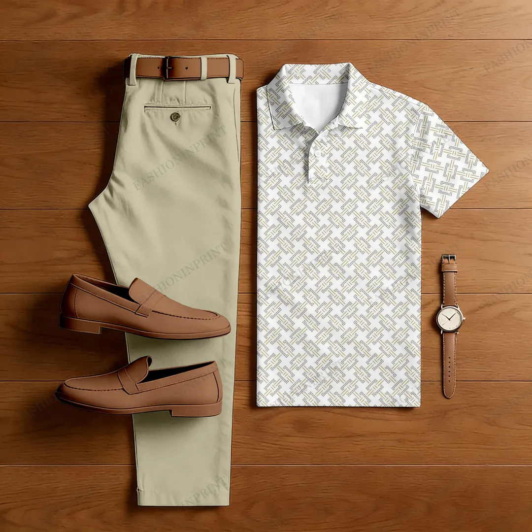 Ensemble homme polo et pantalon — modèle 9