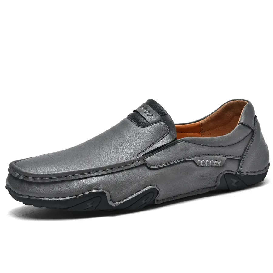 🔥60 % - Rabatt -Herren-Leder-Slipper