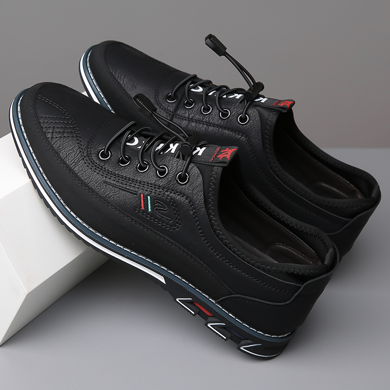 Ultrabequeme Herren-Wanderschuhe mit Fußgewölbeunterstützung