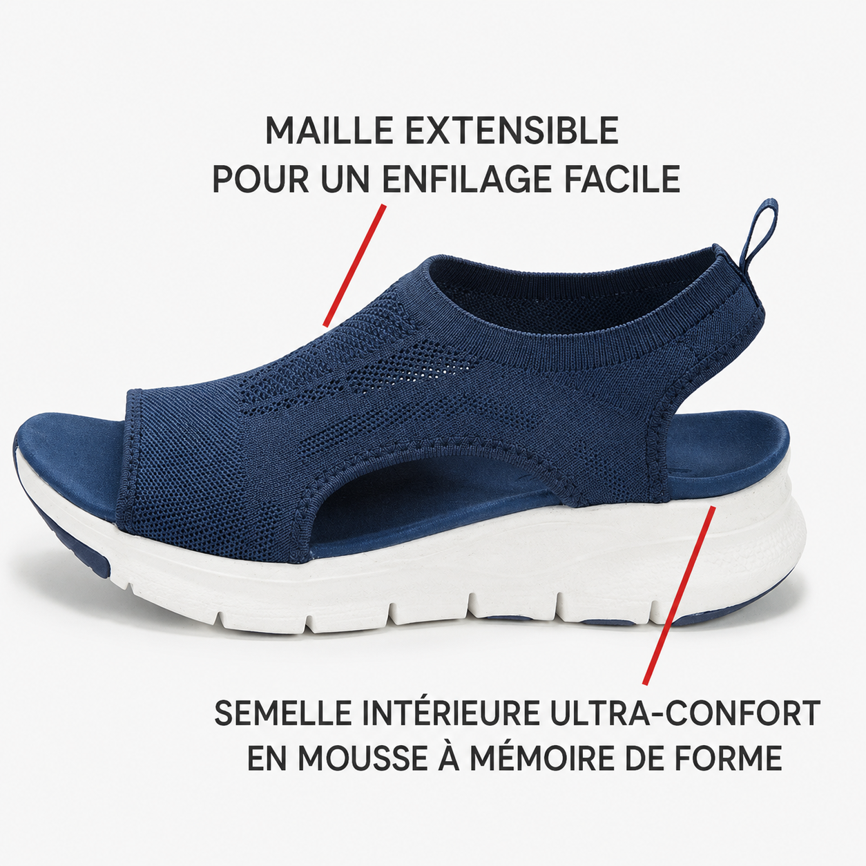 🔥Dernier Jour de Promotion – 70 % de Réduction sur les Sandales Orthopédiques pour Femmes