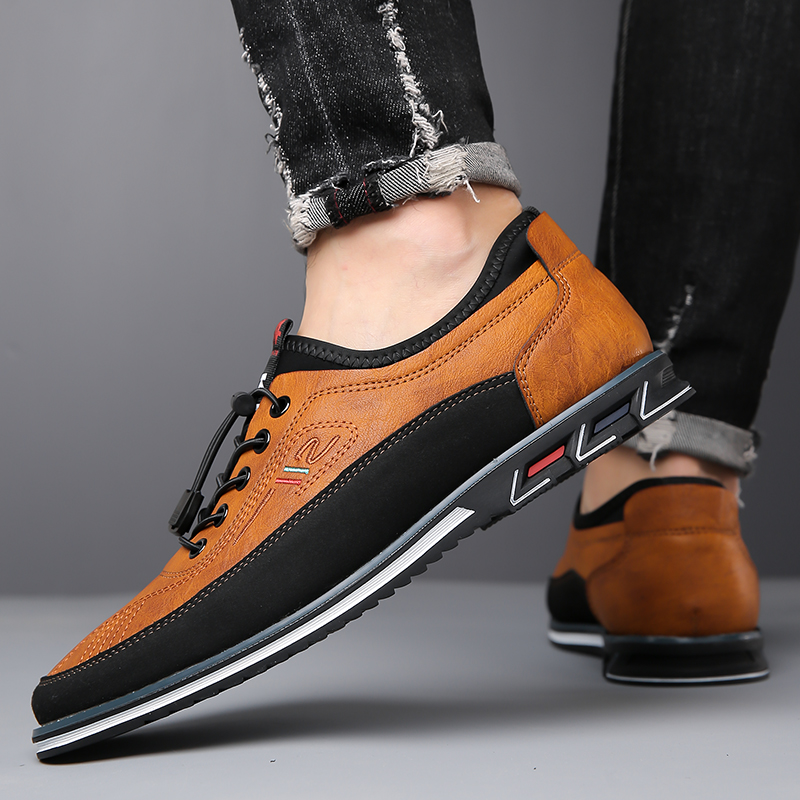 Ultrabequeme Herren-Wanderschuhe mit Fußgewölbeunterstützung