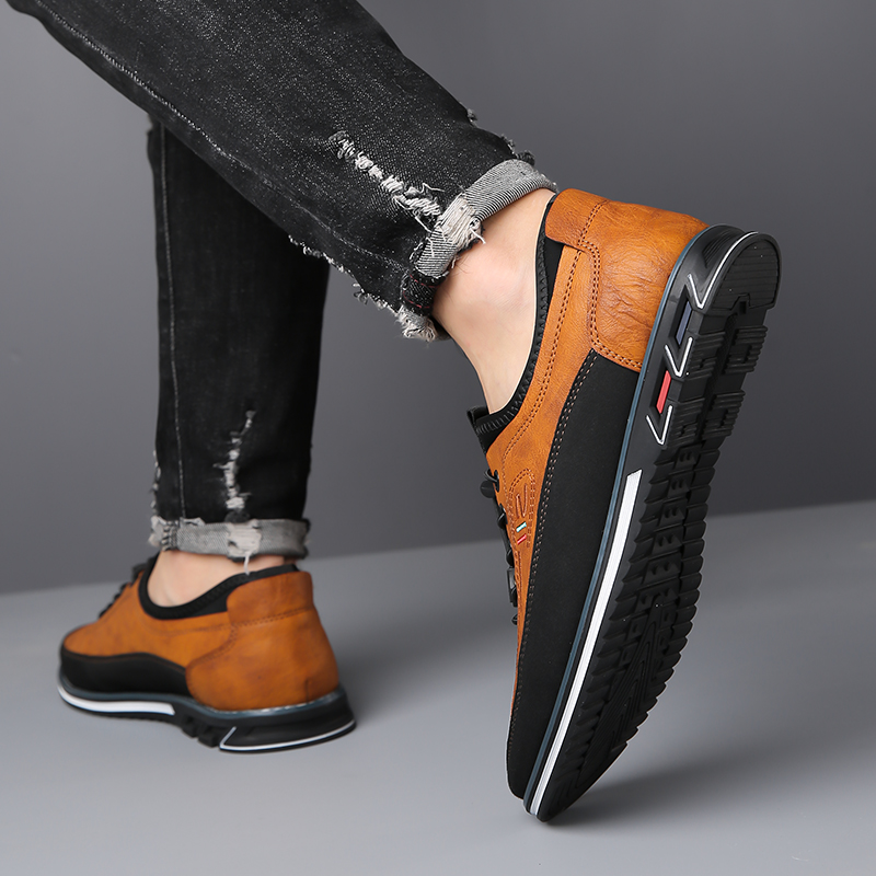 Ultrabequeme Herren-Wanderschuhe mit Fußgewölbeunterstützung