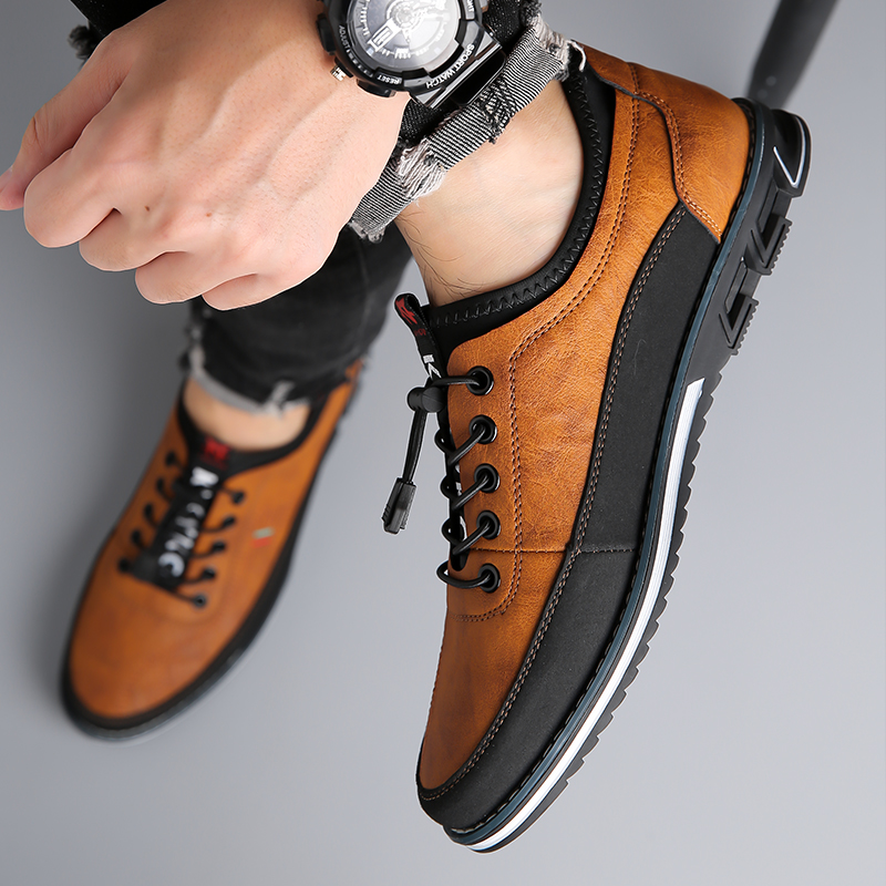 Ultrabequeme Herren-Wanderschuhe mit Fußgewölbeunterstützung