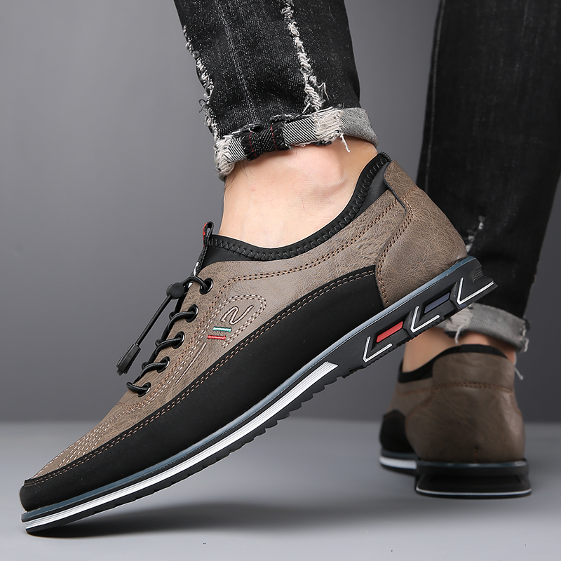 Ultrabequeme Herren-Wanderschuhe mit Fußgewölbeunterstützung