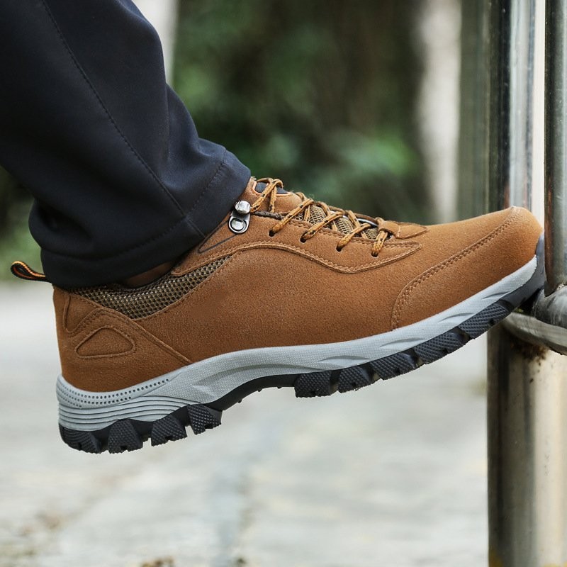 🔥Letzter Tag: 70 % Rabatt🔥 Herren-Wanderschuhe mit guter Fußgewölbeunterstützung – atmungsaktiv für den Outdoor-Bereich, bequeme orthopädische Laufschuhe