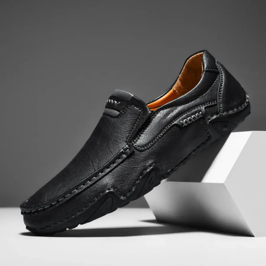 🔥60 % - Rabatt -Herren-Leder-Slipper