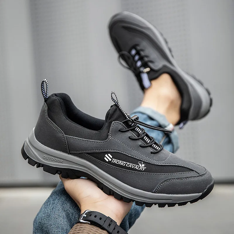 🔥NUR NOCH 70 % RABATT🔥 Bequeme, rutschfeste Outdoor-Laufschuhe mit Fußgewölbeunterstützung, bequeme orthopädische Laufschuhe