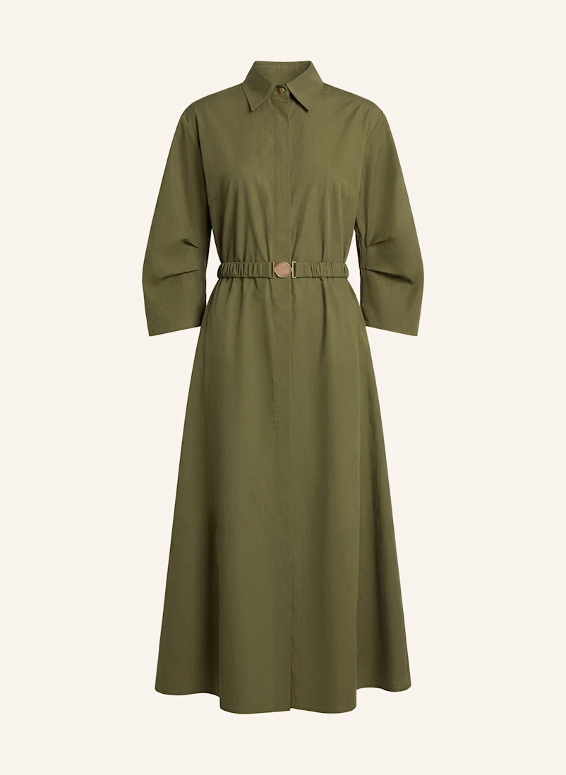 POLO RALPH LAUREN Hemdblusenkleid aus Leinen