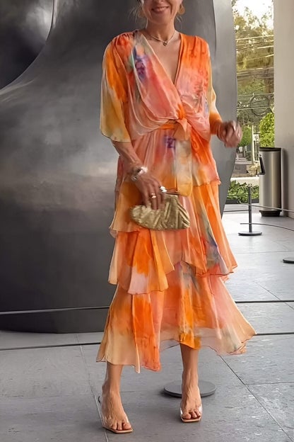 Peaceful Breeze Bohemian Maxi Dress 🌸