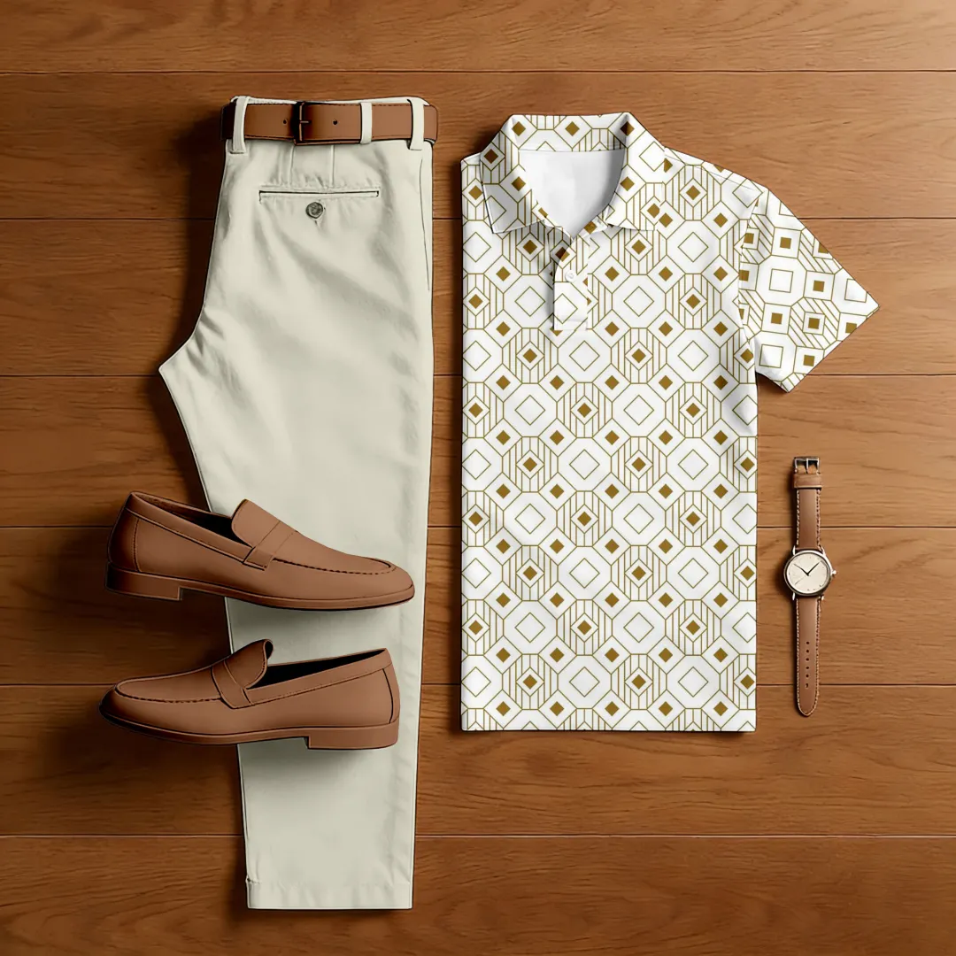 Ensemble homme polo et pantalon — modèle 15
