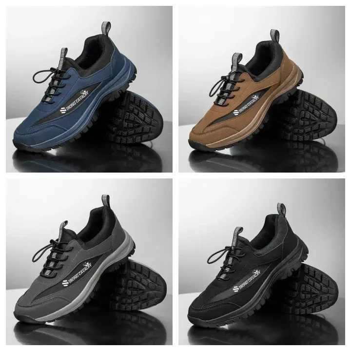 🔥NUR NOCH 70 % RABATT🔥 Bequeme, rutschfeste Outdoor-Laufschuhe mit Fußgewölbeunterstützung, bequeme orthopädische Laufschuhe