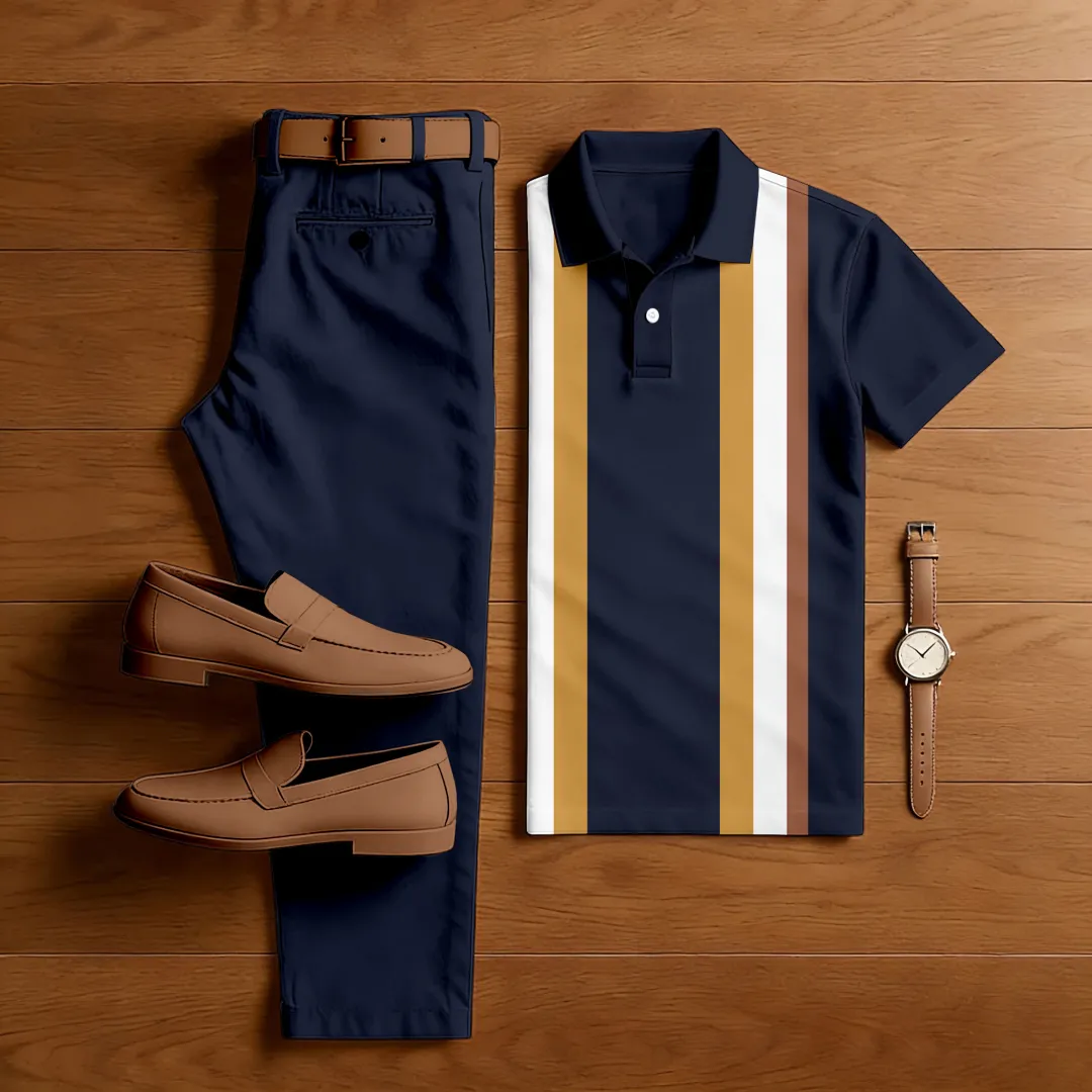 Ensemble homme polo et pantalon — modèle 11