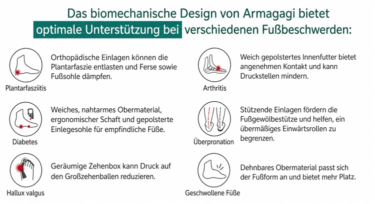 Bequeme, rutschfeste Outdoor-Wanderschuhe mit Fußgewölbeunterstützung –Details