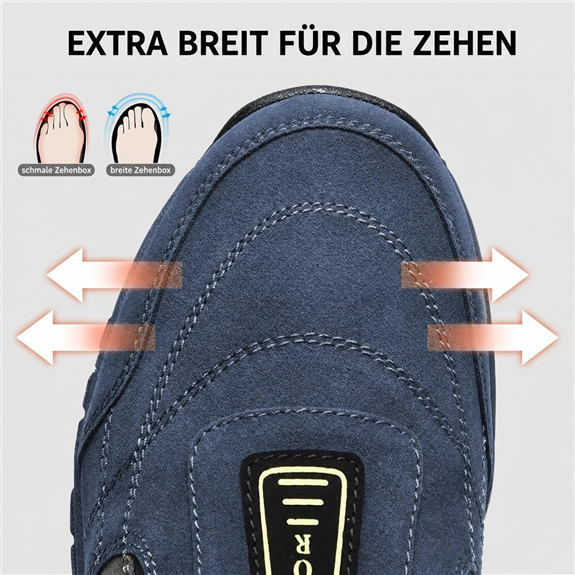 Bequeme, rutschfeste Outdoor-Wanderschuhe mit Fußgewölbeunterstützung –Details