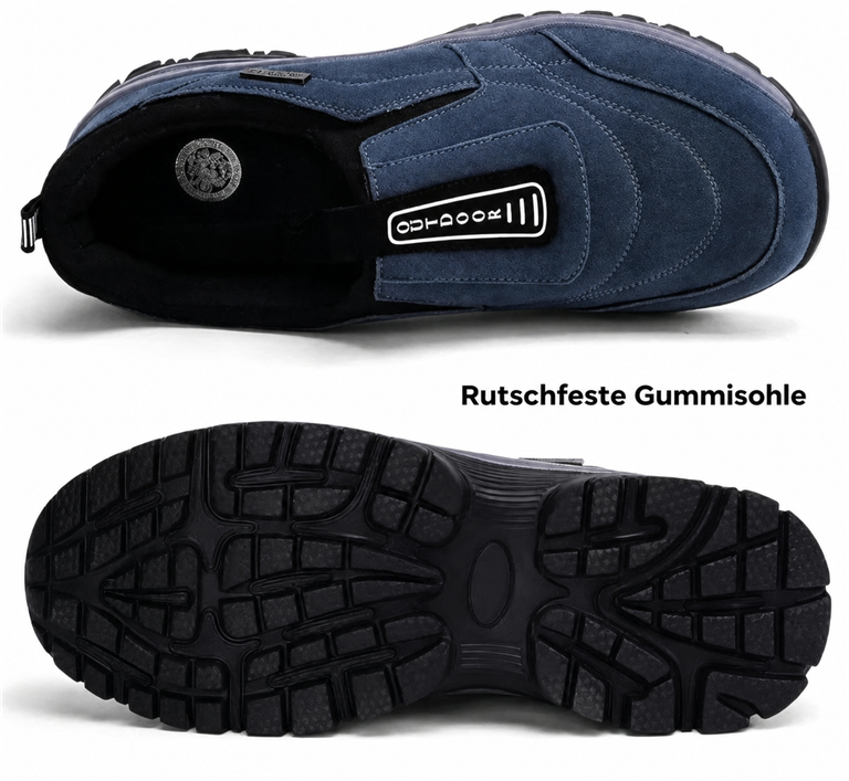 Bequeme, rutschfeste Outdoor-Wanderschuhe mit Fußgewölbeunterstützung –Details