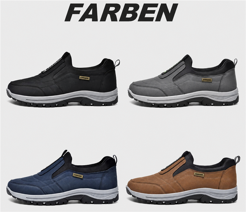 Bequeme, rutschfeste Outdoor-Wanderschuhe mit Fußgewölbeunterstützung –Details