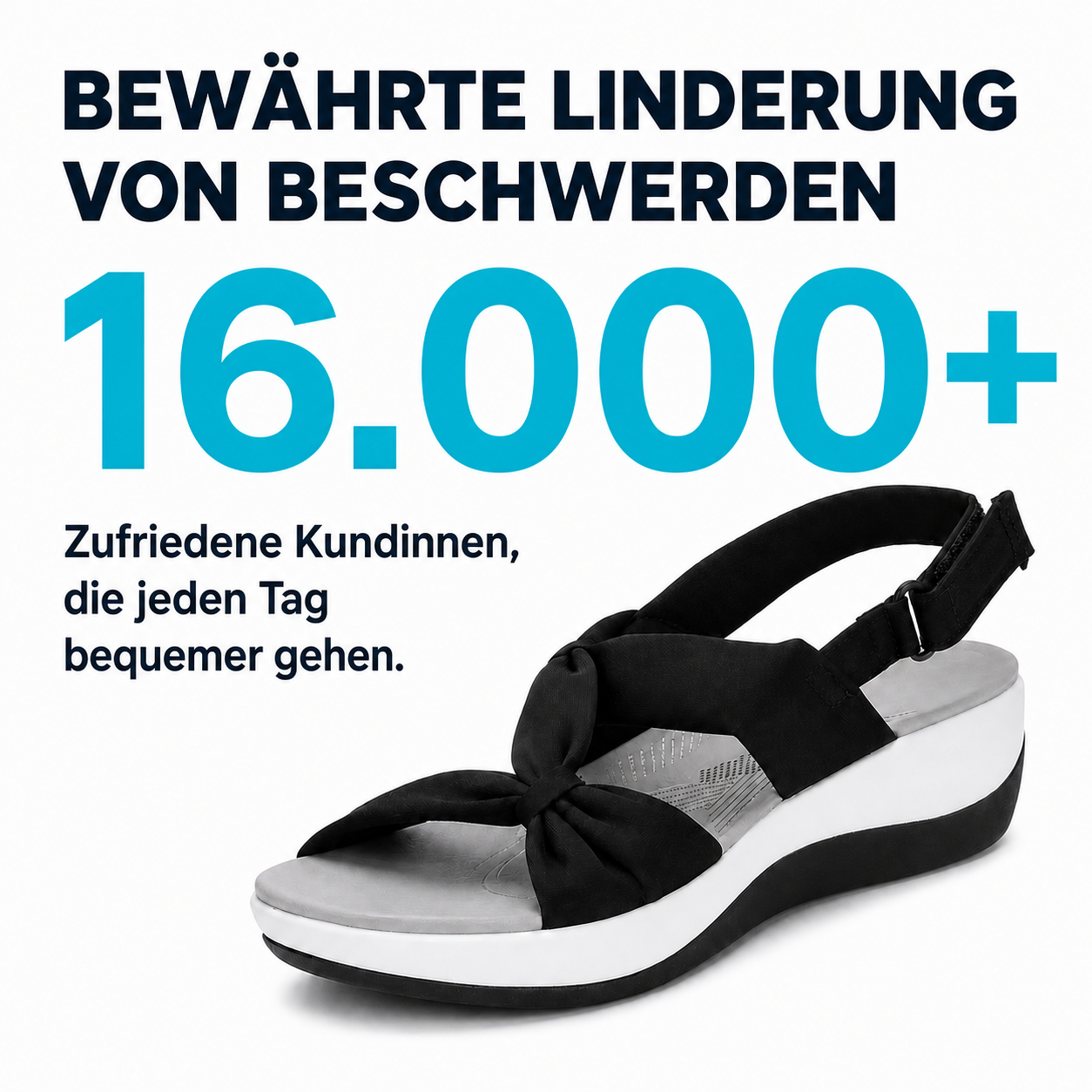 PureStep 2.0 | Komfortsandalen für Damen