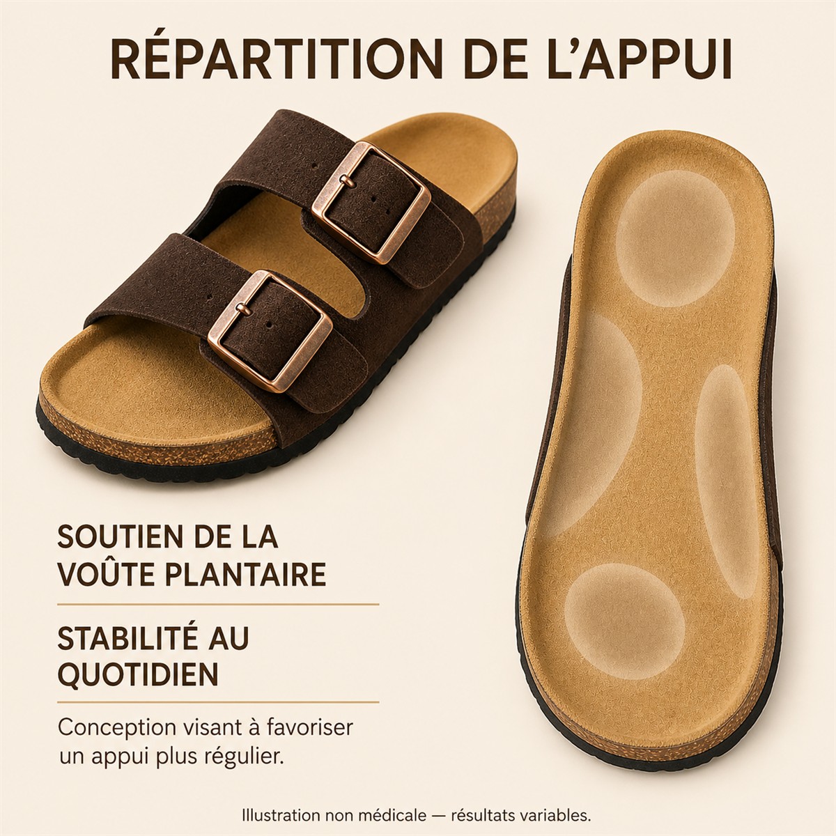 Illustration du soutien de la vo&ucirc;te et de la r&eacute;partition des pressions
