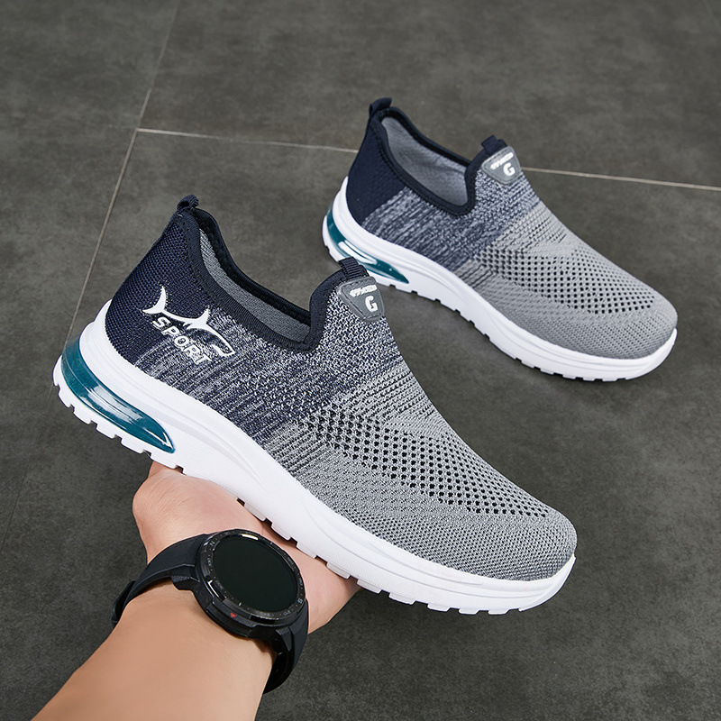🔥 Herren Komfort-Schuhe aus Flyknit – Weiche Sohle & Rutschfester Halt