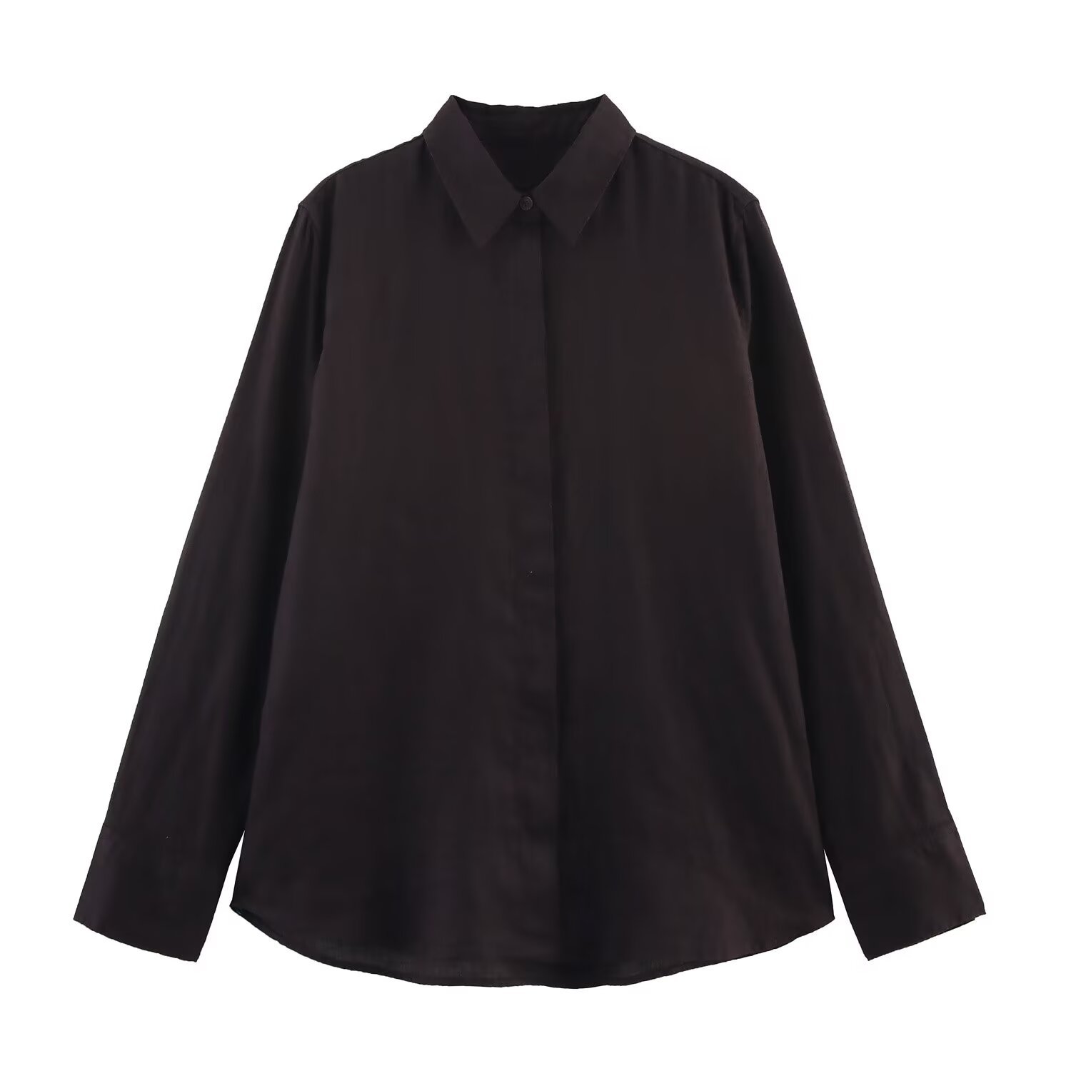 Nouveauté | Chemise oversize en coton écru