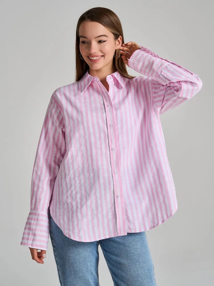 Nouveauté | Chemise femme 100 % lin premium