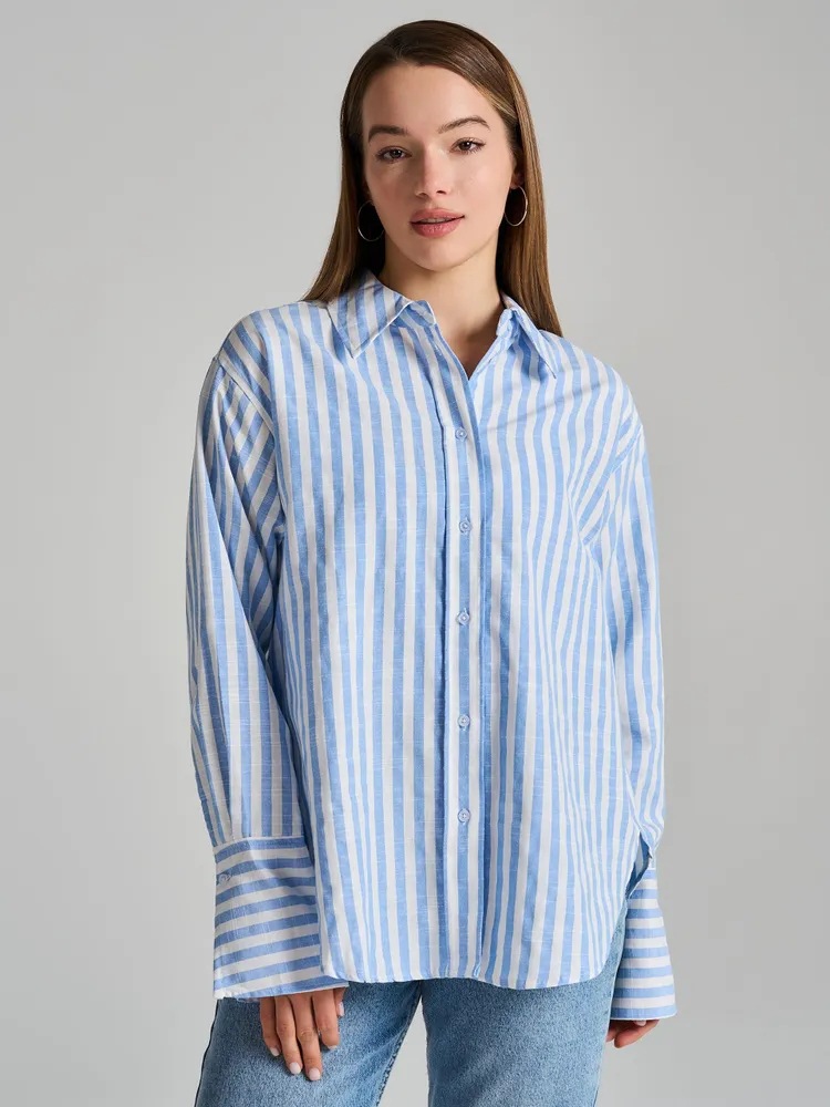 Nouveauté | Chemise femme 100 % lin premium