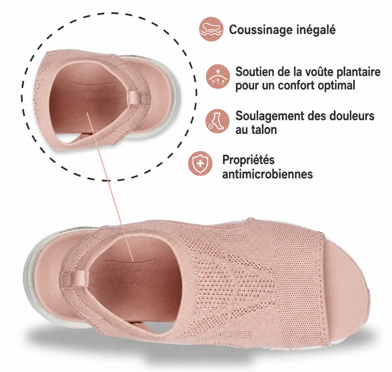 🔥Dernier Jour de Promotion – 70 % de Réduction sur les Sandales Orthopédiques pour Femmes