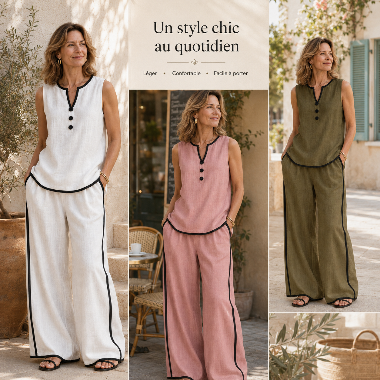 ☀️ Un style chic au quotidien