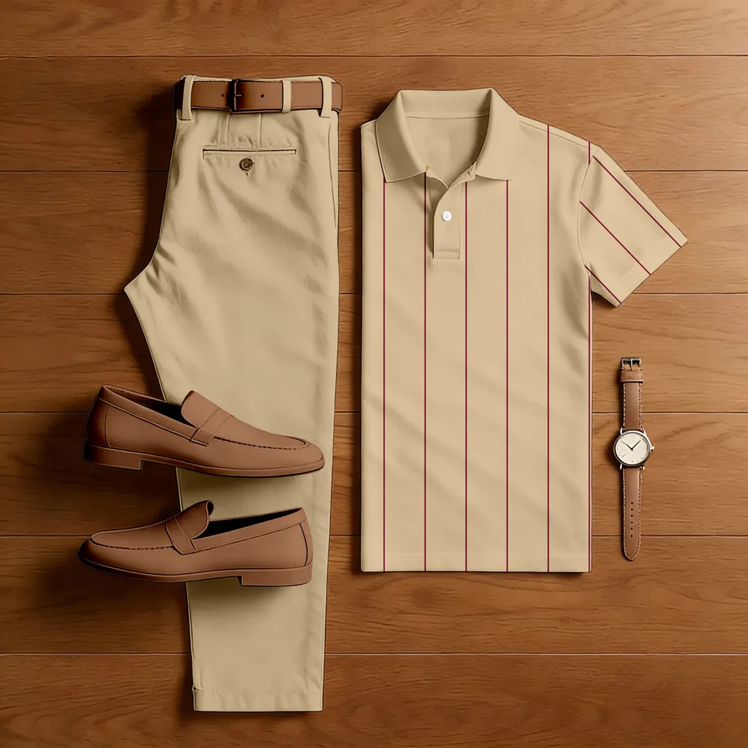 Ensemble homme polo et pantalon — modèle 24