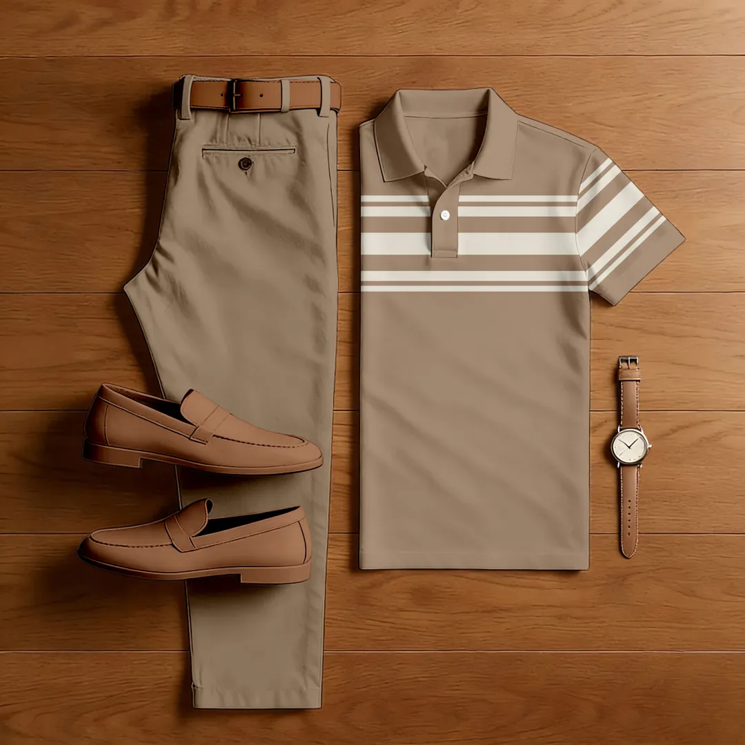 Ensemble homme polo et pantalon — modèle 32