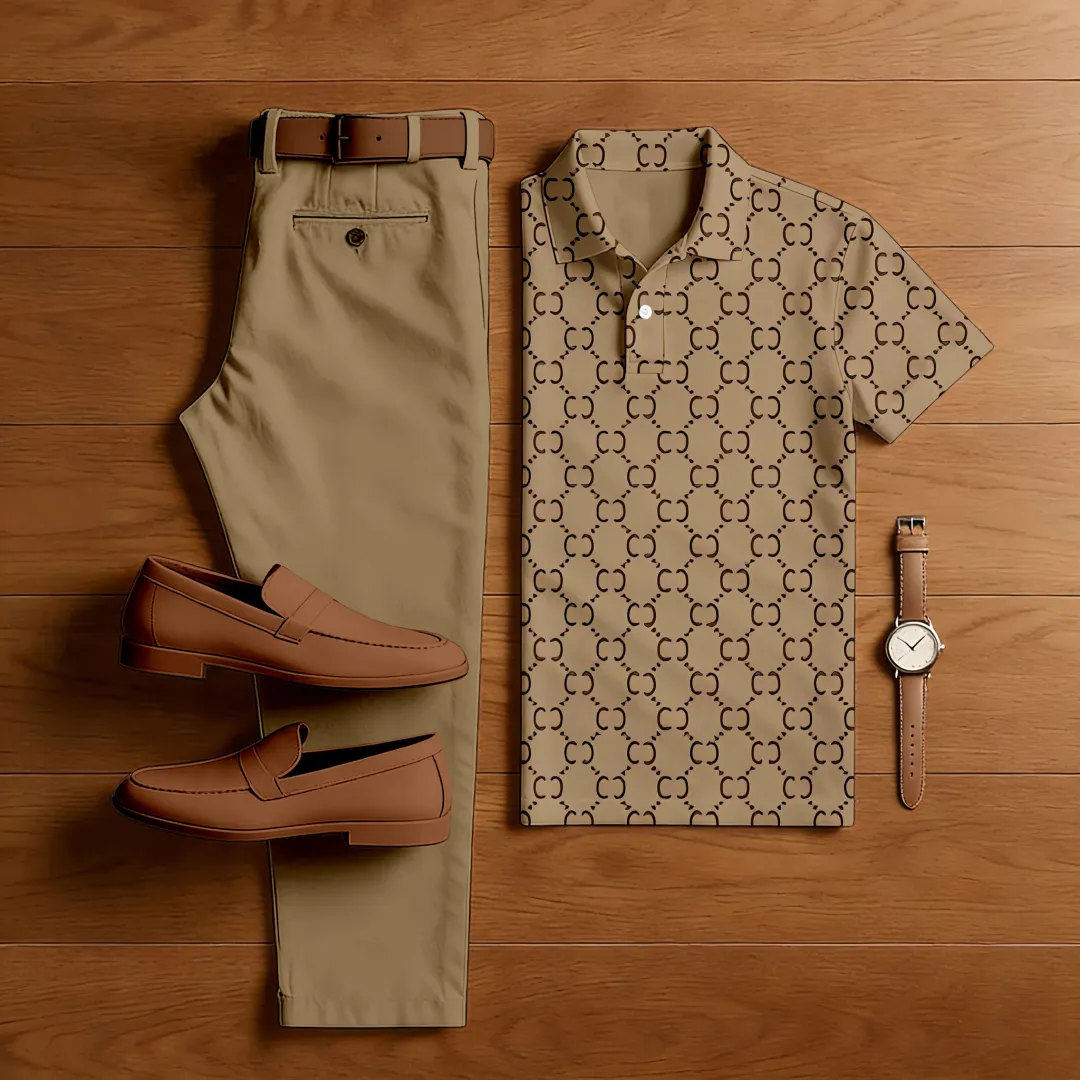Ensemble homme polo et pantalon — modèle 25