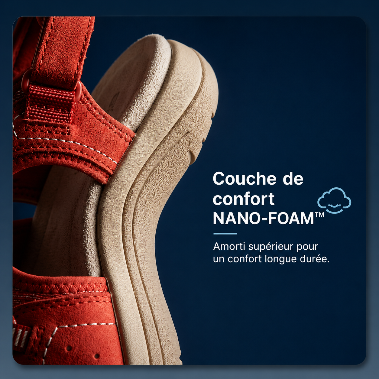 Sandales rétro pour femmes – chaussures orthopédiques, soulagement des douleurs aux pieds