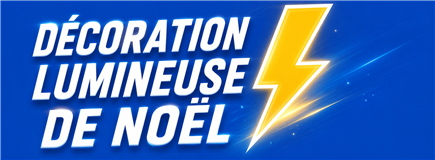 Ornement diorama lumineux de Noël – vue 15