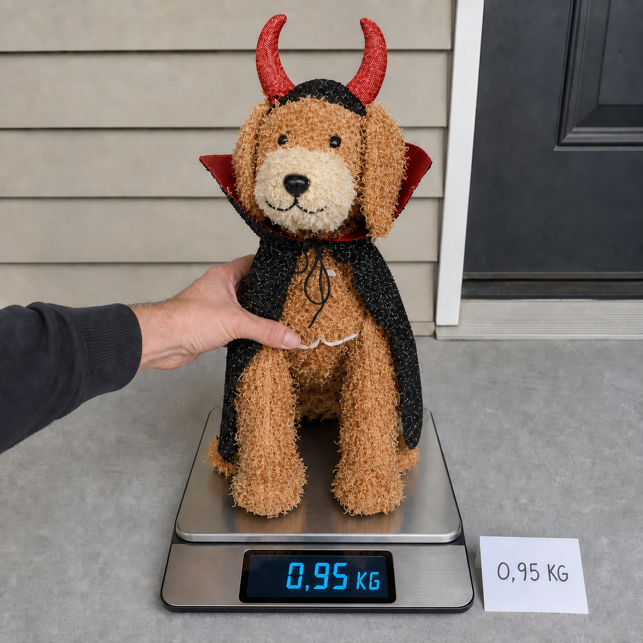 🐾 Chien Doodle lumineux diabolique de 71 cm - pr&eacute;sentation 20