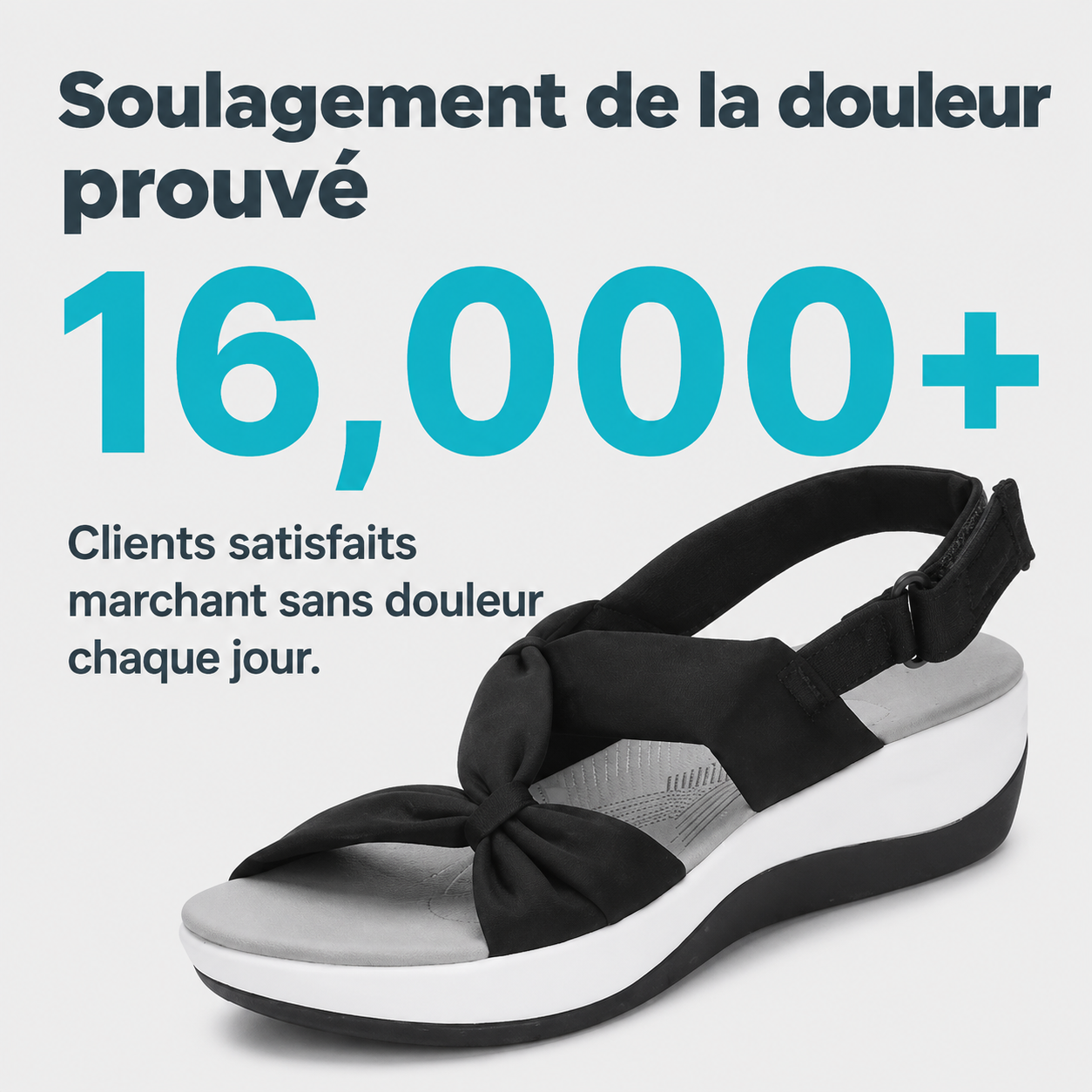PureStep™ 2.0 - Sandales orthopédiques pour femmes