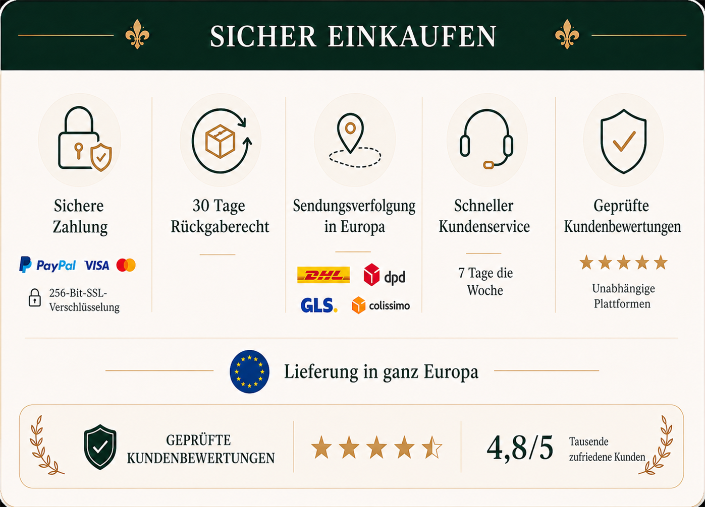 Sicher einkaufen