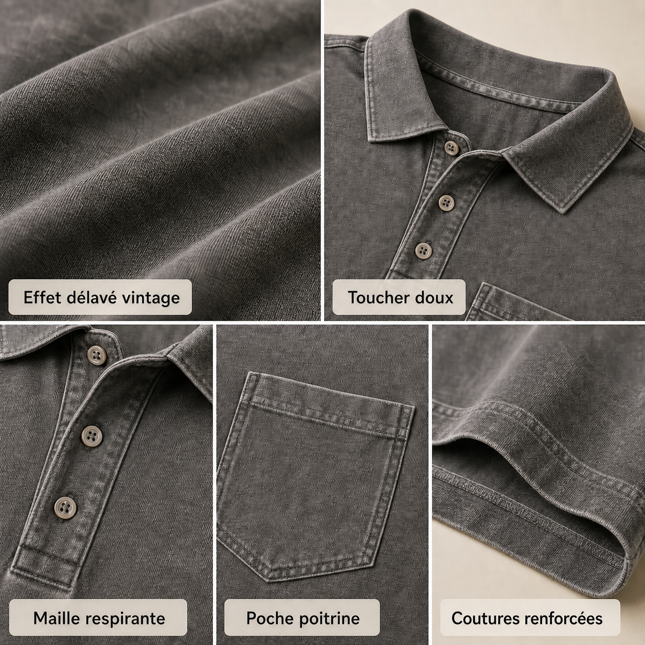 Vue et détails du produit