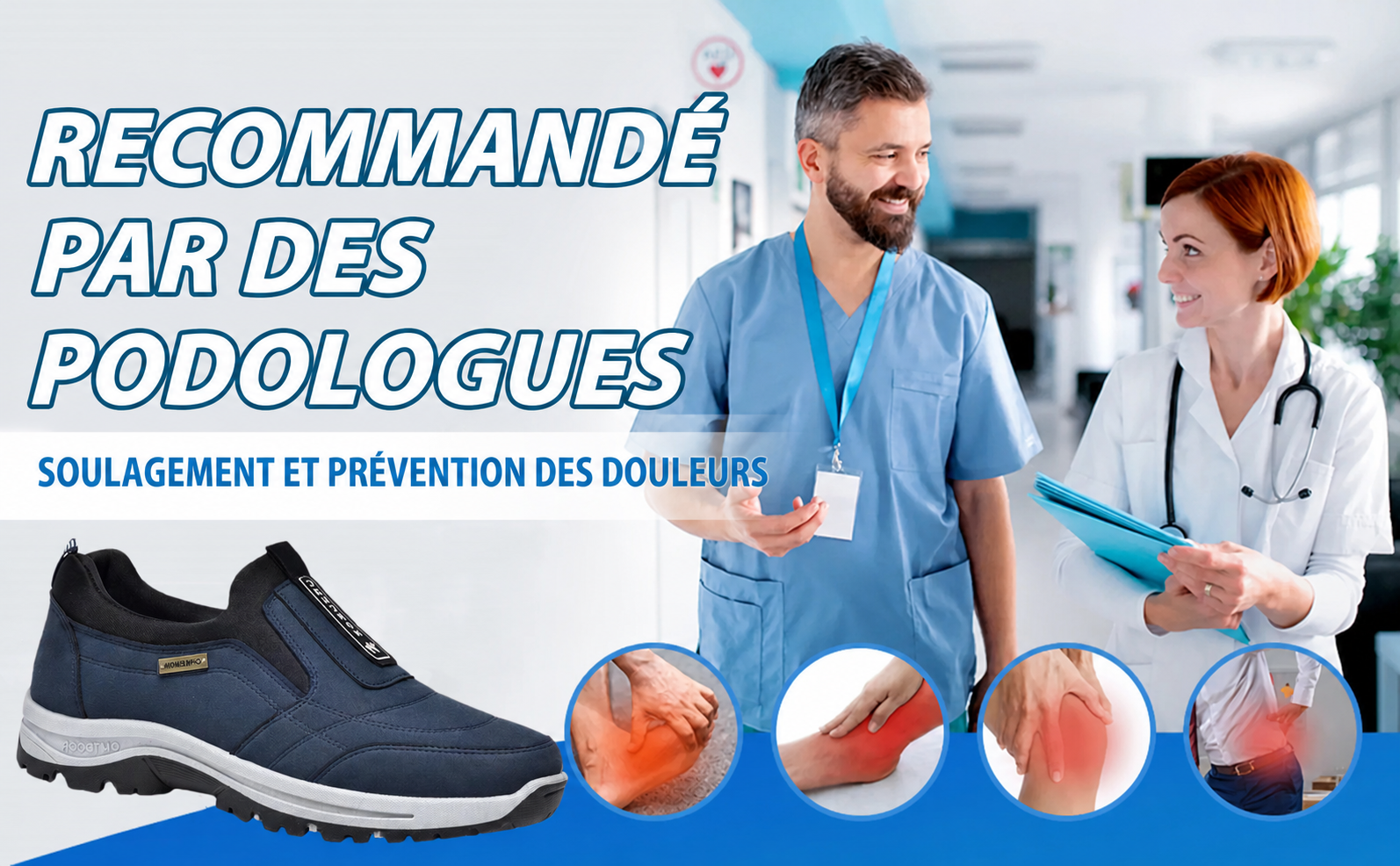 Vue et détails du produit
