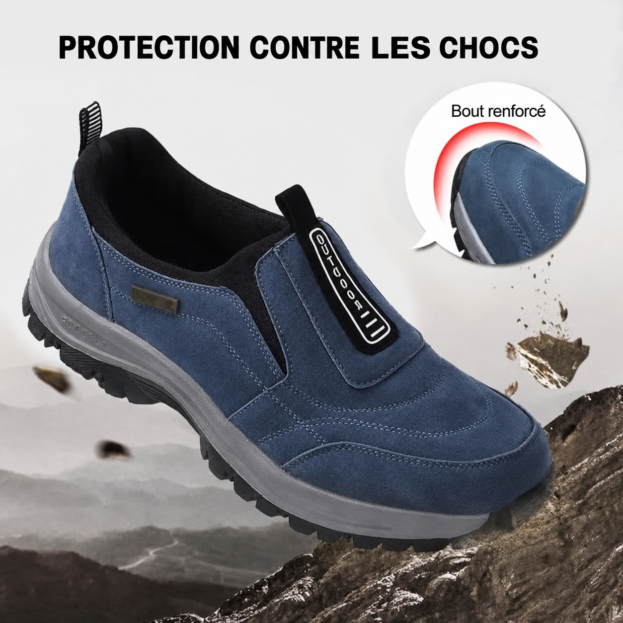 Protection contre les chocs