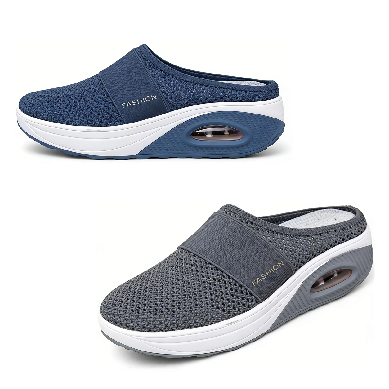 2 Paar kaufen (Marineblau + Dunkelgrau) – 70 % Rabatt