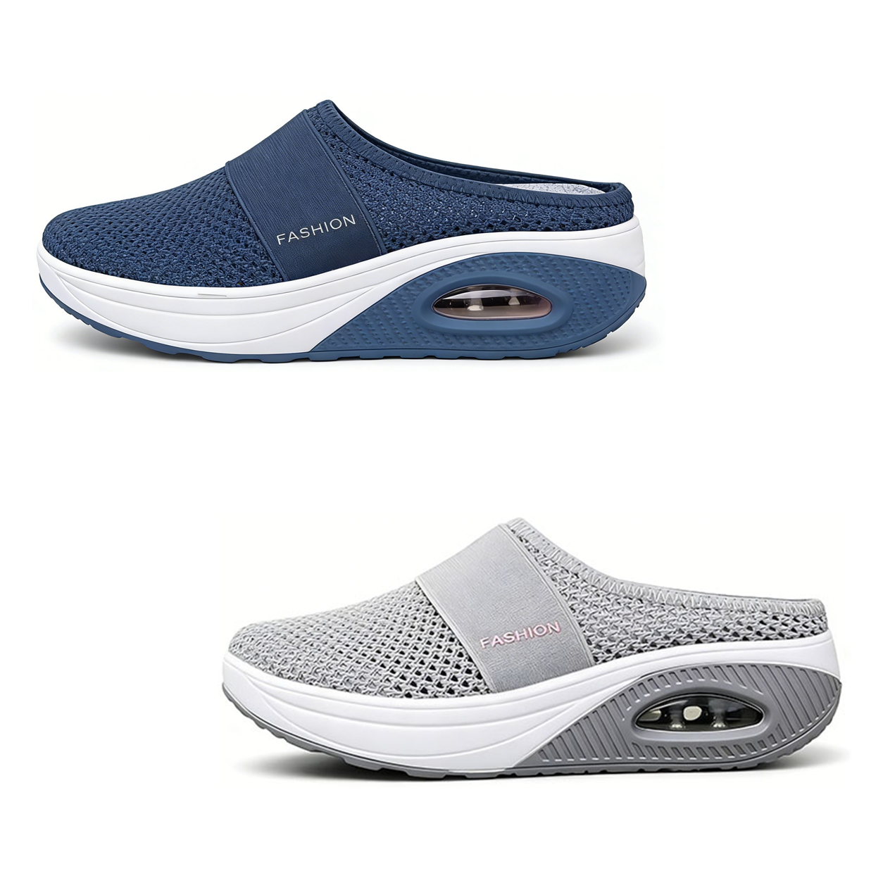 2 Paar kaufen (Marineblau + Hellgrau) – 70 % Rabatt