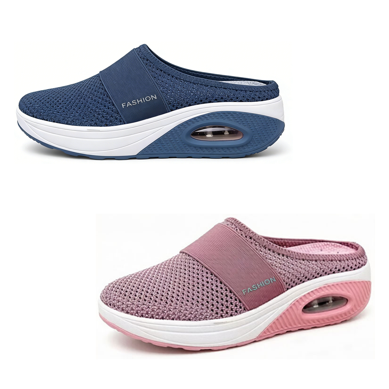 2 Paar kaufen (Marineblau + Rosa) – 70 % Rabatt