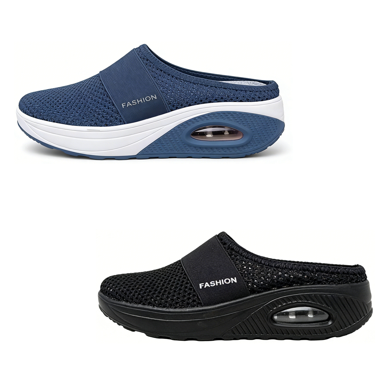 2 Paar kaufen (Marineblau + Schwarz) – 70 % Rabatt