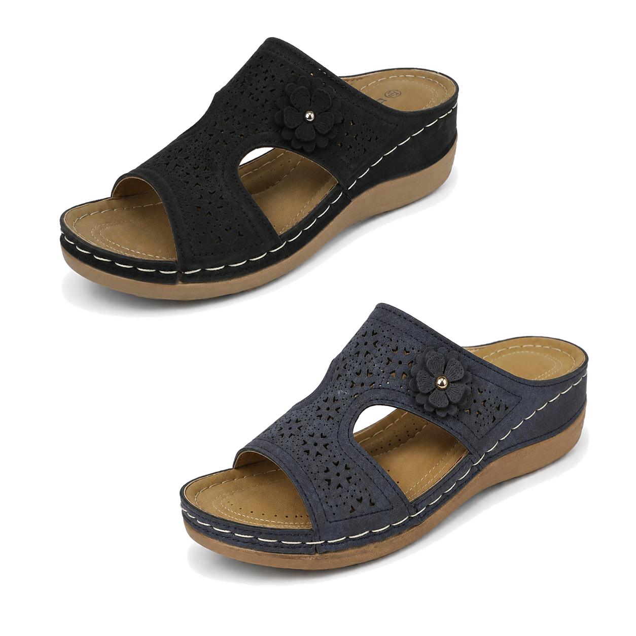 2 Paar kaufen (Schwarz + Blau) – 70 % Rabatt