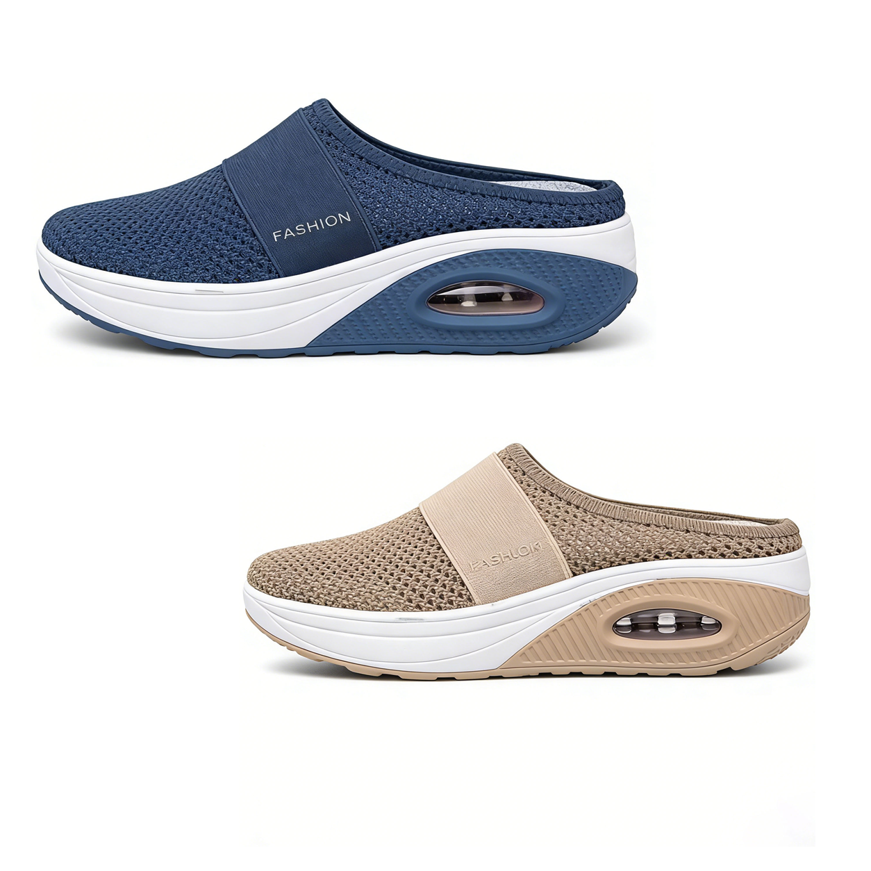 2 Paar kaufen (Marineblau + Khaki) – 70 % Rabatt