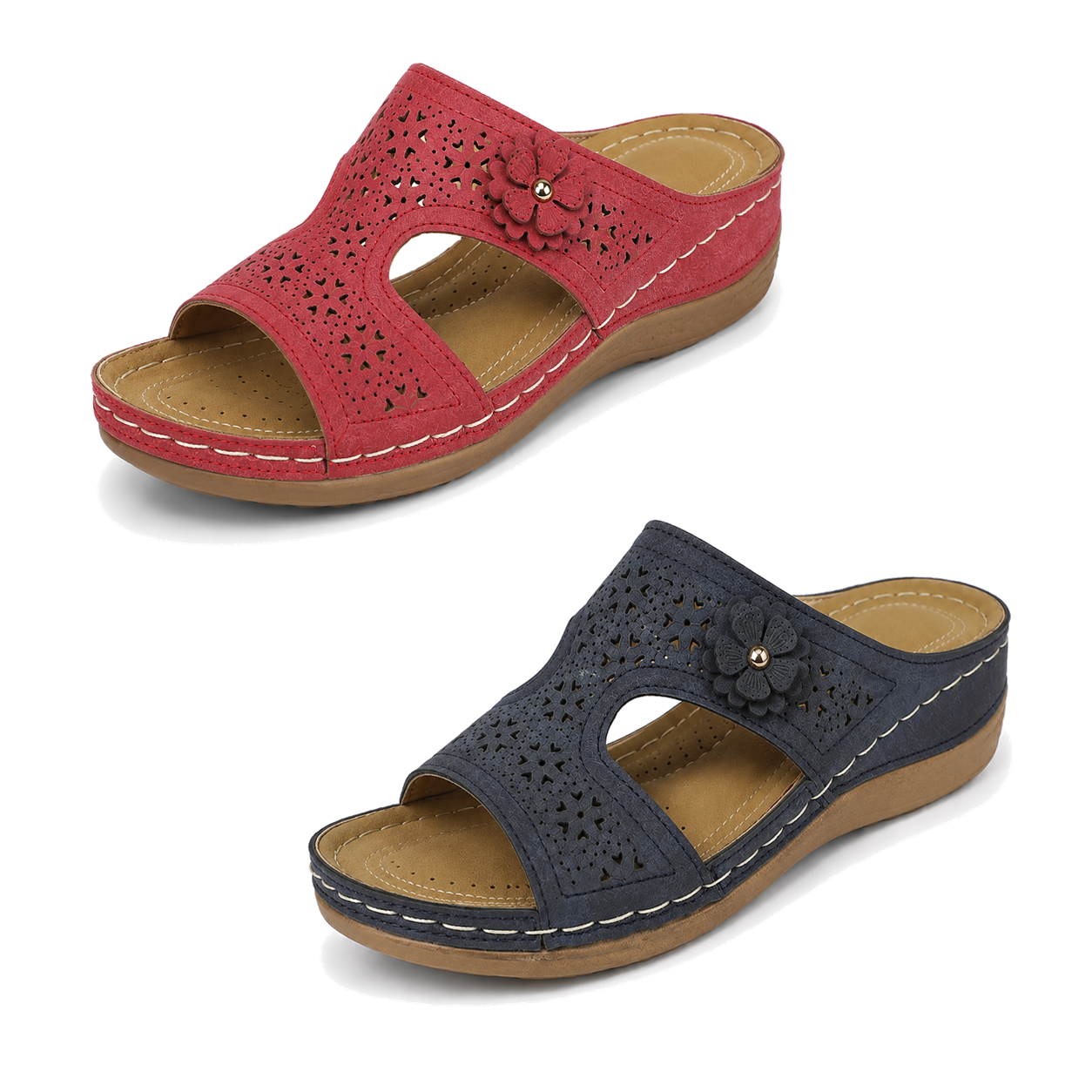 2 Paar kaufen (Rot + Blau) – 70 % Rabatt