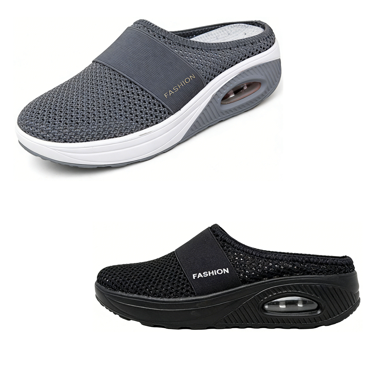 2 Paar kaufen (Dunkelgrau + Schwarz) – 70 % Rabatt