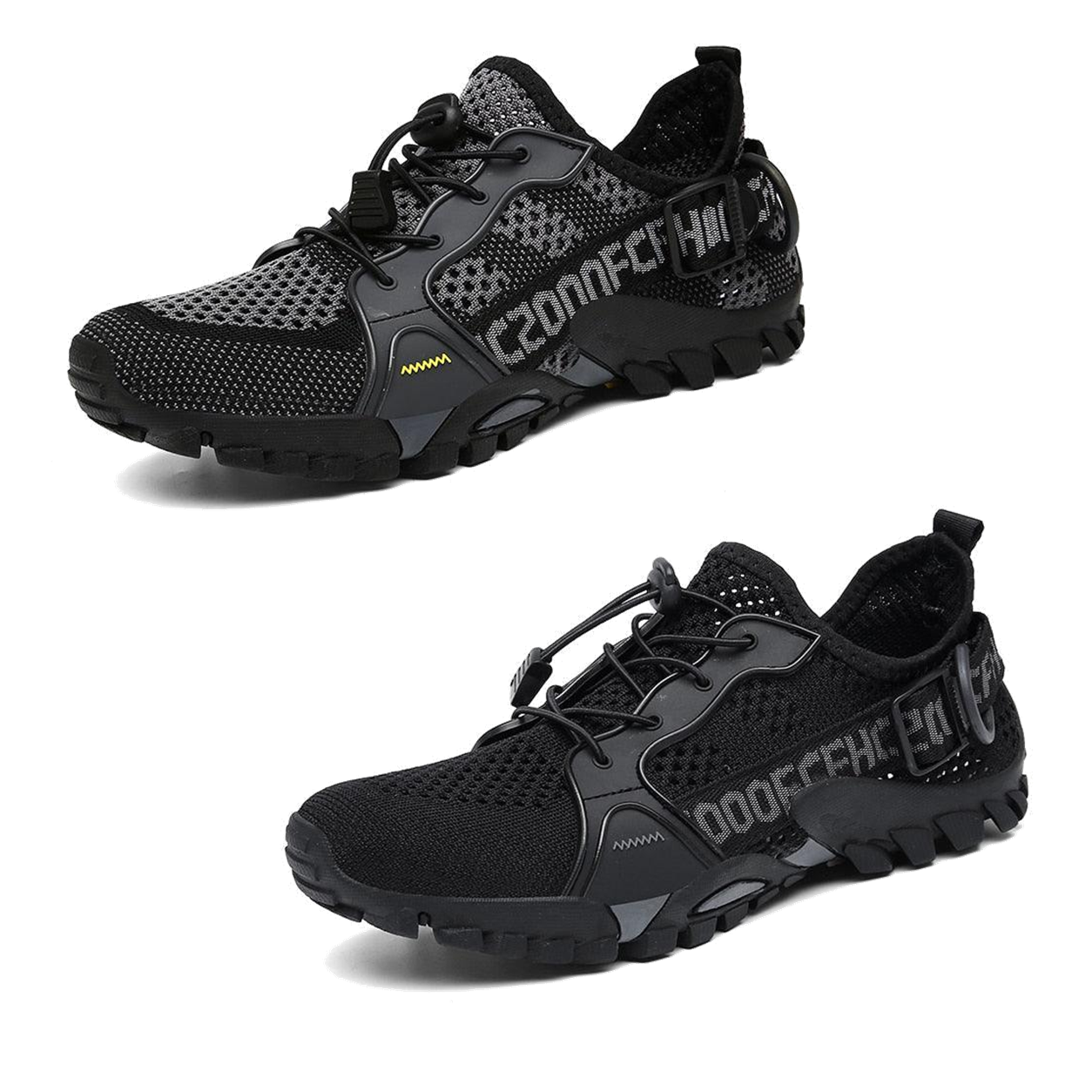 2 Paar kaufen (grau-schwarz + Noir) – 70 % Rabatt